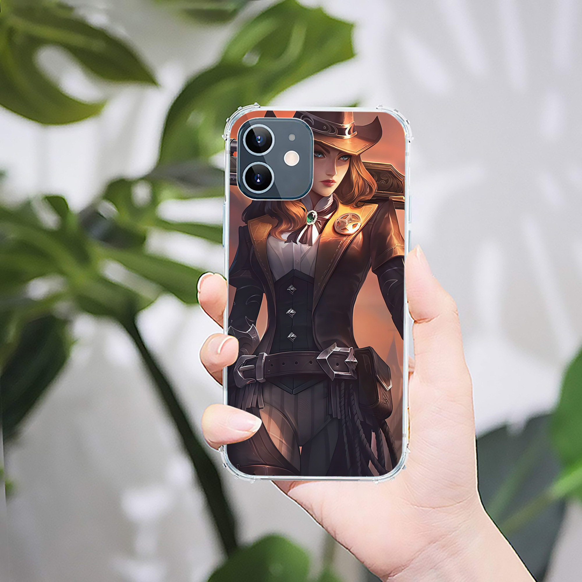 リーグ・オブ・レジェンド League of Legends LOL 【iPhone 12シリーズ対応】透明スマホケース（クリアソフトケース）